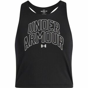 Under Armour MOTION BRANDED TANK Maiou fete, negru, mărime XL imagine