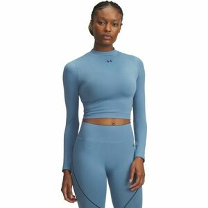 Under Armour VANISH SEAMLESS LS Tricou cu mâneci lungi pentru femei, albastru deschis, mărime imagine