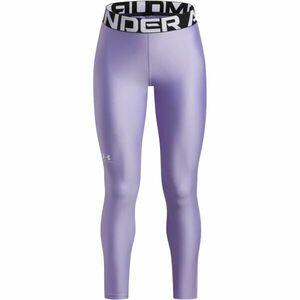 Under Armour HG LEGGING Colanți pentru fete, mov, mărime XL imagine