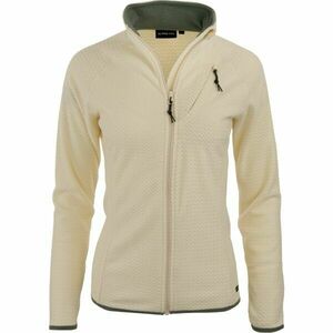 ALPINE PRO ESEBA Hanorac outdoor damă, alb, mărime imagine