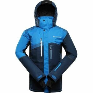 ALPINE PRO DEAR 2 Geacă schi pentru bărbați, albastru închis, mărime imagine