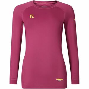 PROGRESS THERMATEX LS Tricou funcțional cu mânecă lungă damă, vișiniu, mărime imagine