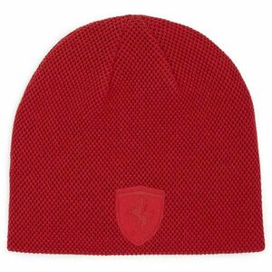 Puma FERRARI STYLE BEANIE Căciulă de iarnă, roșu, mărime UNI imagine
