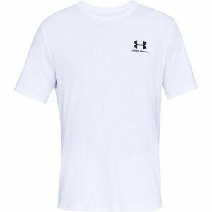 Under Armour SPORTSTYLE LC SS Tricou bărbați, alb, mărime imagine