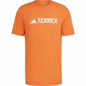 adidas TERREX MULTI CLIMACOOL LOGO Tricou funcțional bărbați, portocaliu, mărime imagine