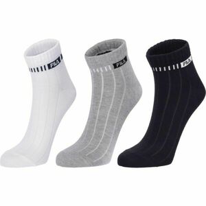 Fila QUARTER PLAIN VISCOSE MADE OF BAMBOO PULP SOCKS Șosete, alb, mărime 39-42 imagine