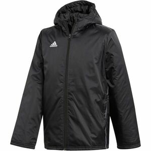 adidas CORE18 STD JKT Geacă sport băieți, negru, mărime imagine