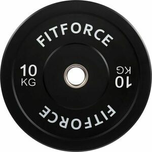 Fitforce PLRO 10 KG x 50 MM Disc pentru haltere, negru, mărime 10 KG imagine