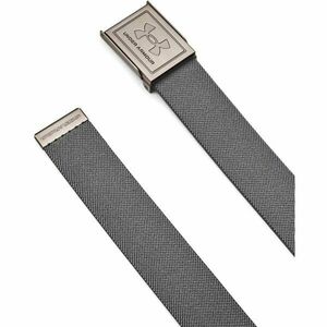 Under Armour STRETCH WEBBING BELT Curea bărbați, gri închis, mărime imagine