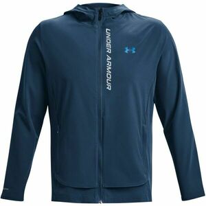 Under Armour OUTRUN THE STORM JACKET Geacă pentru bărbați, albastru, mărime imagine