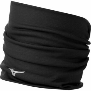Mizuno BT NECK WARMER PANEL Fular circular termic, negru, mărime imagine
