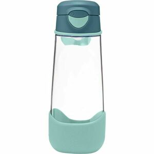 B.BOX EMERALD FOREST 600 ML Bidon sport, transparent, mărime 500 ML imagine