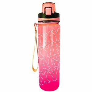 Oxybag LIFE 800 ML OMBRE Sticlă de apă copii, roz, mărime 800 ML imagine
