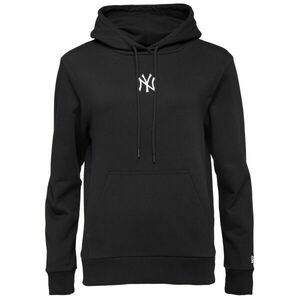 New Era NEW YORK YANKEES MLB MIDI LEAGUE ESSENTIAL HOODIE Hanorac pentru femei, negru, mărime imagine