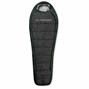 TRIMM HIGHLANDER Sac de dormit, gri închis, mărime 220 cm - fermoar dreapta imagine