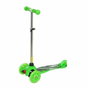 Arcore SPEEDY Trotinetă cu trei roți pentru copii, verde, mărime imagine