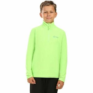 KILPI ALMERI Hanorac fleece copii, verde deschis, mărime imagine
