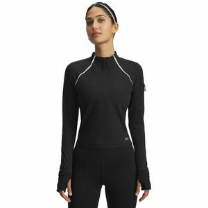 Under Armour VELOCITI PRO COLD WEATHER Hanorac de alergare pentru femei, negru, mărime M imagine