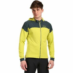 KILPI MEMPHIS Hanorac cu glugă pentru bărbați, verde deschis, mărime imagine