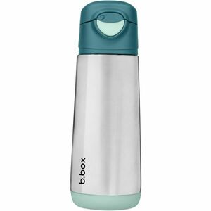 B.BOX EMERALD FOREST 500 ML Termos, argintiu, mărime 500 ML imagine