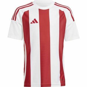 adidas STRIPED 24 JERSEY Y Tricou sport copii, alb, mărime imagine