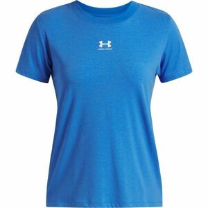 Under Armour OFF CAMPUS CORE Tricou pentru femei, albastru, mărime S imagine