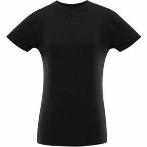 ALPINE PRO BAMBA Tricou damă, negru, mărime XL/XXL imagine
