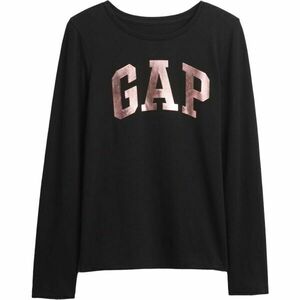 GAP V-FRCH LS LOGO TEE Tricou pentru copii, negru, mărime imagine