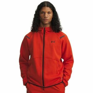 Under Armour UNSTOPPABLE FLEECE Hanorac pentru bărbați, portocaliu, mărime L imagine