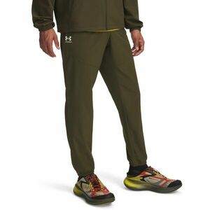 Under Armour VIBE WOVEN JOGGER Pantaloni trening bărbați, kaki, mărime M imagine