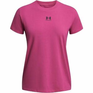 Under Armour OFF CAMPUS CORE Tricou pentru femei, roz, mărime S imagine