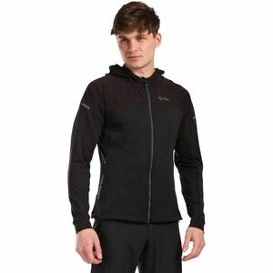KILPI MEMPHIS Hanorac cu glugă pentru bărbați, negru, mărime imagine