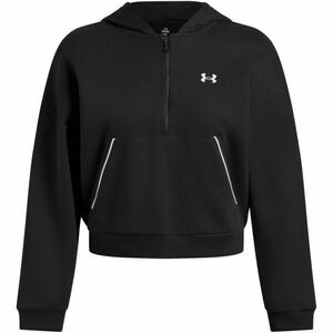 Under Armour RIVAL FLEECE PIPED Hanorac de damă, negru, mărime M imagine