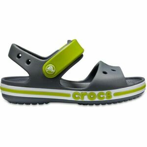 Crocs BAYABAND SANDAL K Sandale pentru copii, gri, mărime 28/29 imagine