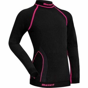 Blizzard LONG SLEEVE Lenjerie funcțională, negru, mărime 140-146 imagine