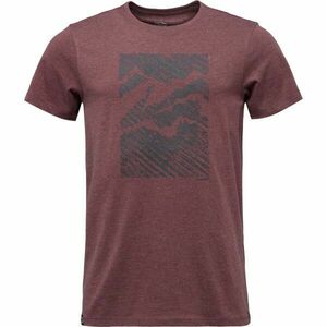 LOAP BEMI Tricou pentru bărbați, vișiniu, mărime imagine