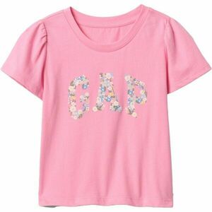 GAP GRAPHIC Tricou pentru fete, roz, mărime 3Y imagine