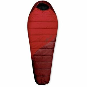 TRIMM BALANCE Sac de dormit, vișiniu, mărime 220 cm - fermoar dreapta imagine