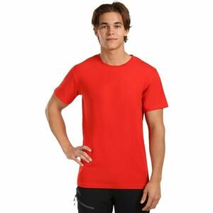 KILPI PROMO Tricou din bumbac pentru bărbați, roșu, mărime XXXL imagine