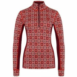 KARI TRAA ROSE H/Z Tricou Merino de damă, roșu, mărime imagine