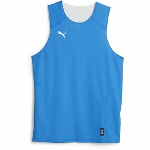 Puma HOOPS TEAM REVERSE PRACTICE JERSEY Tricou de baschet bărbați, albastru, mărime imagine