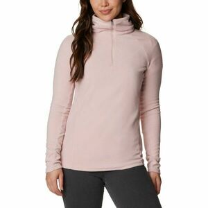 Columbia GLACIAL IV HALF ZIP Hanorac outdoor damă, roz, mărime imagine