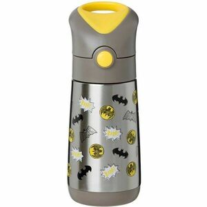B.BOX BATMAN 350 ML Termos cu pai pentru copii, gri, mărime 350 ML imagine