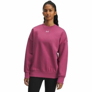Under Armour RIVAL FLEECE CREW Hanorac pentru femei, roz, mărime imagine