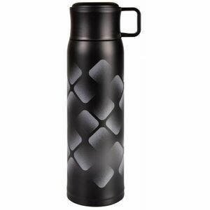 ALBI THERMO BOTTLE 500 ML Termos cu cană, negru, mărime imagine