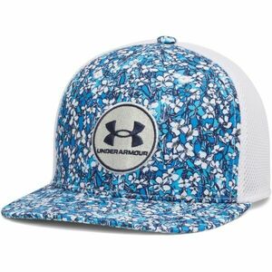 Under Armour DRIVE ISO-CHILL LOW Șapcă de bărbați, alb, mărime imagine