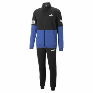 Puma POWER COLORBLOCK SUIT FL Trening pentru bărbați, negru, mărime imagine