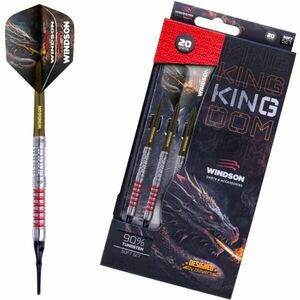 Windson KINGDOM 20 G Set de săgeți din wolfram soft, argintiu, mărime imagine