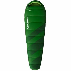 Husky SANDER -5°C Sac de dormit tip mumie, verde, mărime 220 cm imagine