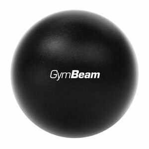GymBeam OVERBALL 25 CM Minge de fitness, negru, mărime imagine